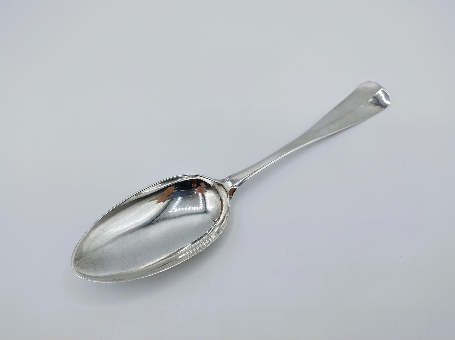 Silver spoon, L.J. Leendertsen, Middelburg, 1791