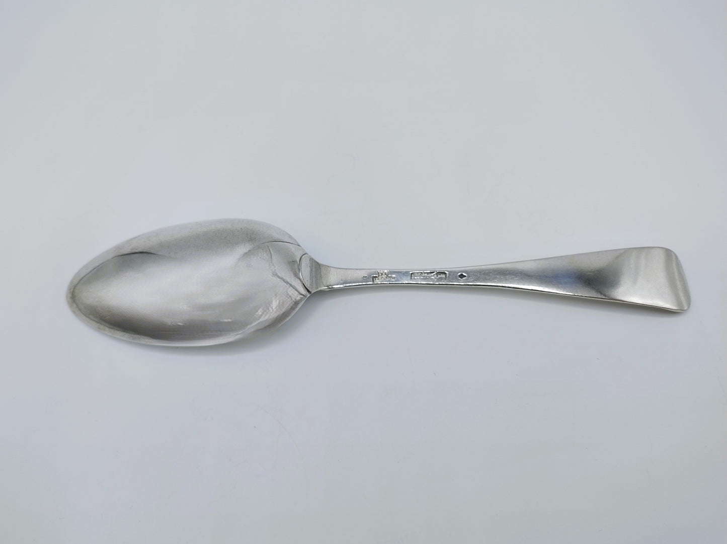 Silver spoon, L.J. Leendertsen, Middelburg, 1791