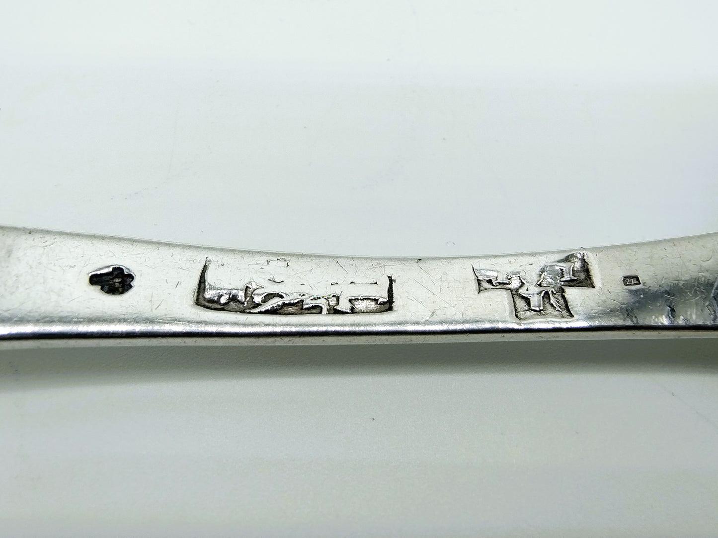 Silver spoon, L.J. Leendertsen, Middelburg, 1791