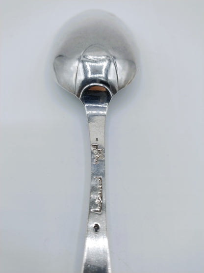 Silver spoon, L.J. Leendertsen, Middelburg, 1791