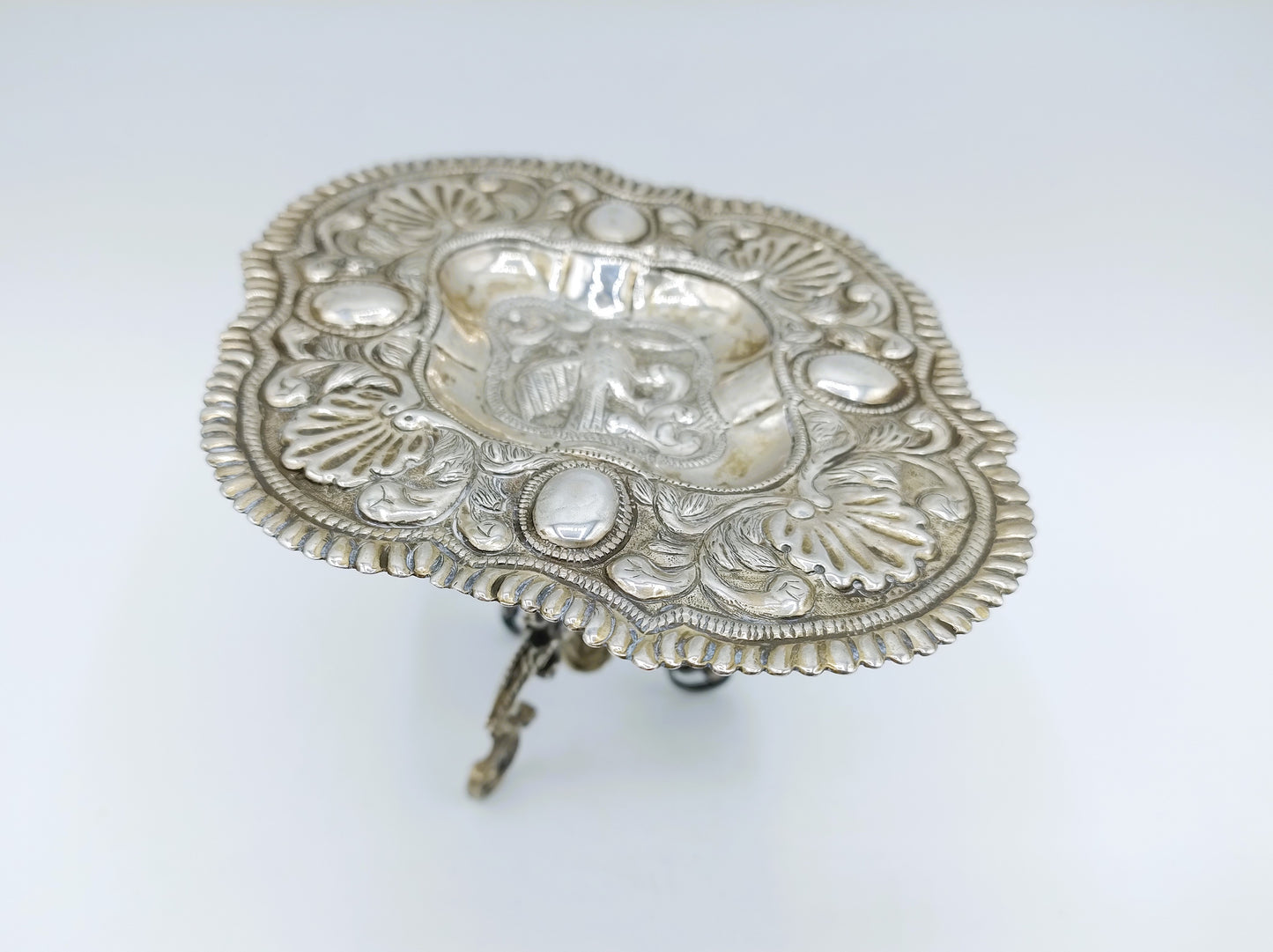 Silver sugar table, Friesland