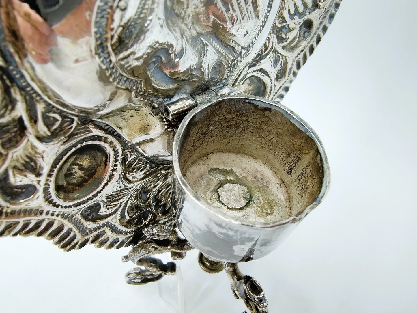 Silver sugar table, Friesland