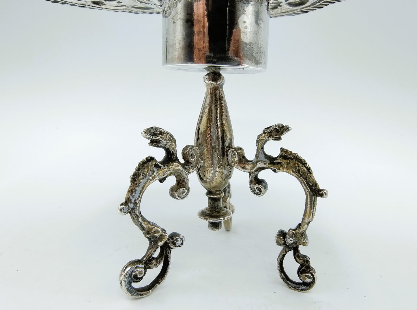 Silver sugar table, Friesland