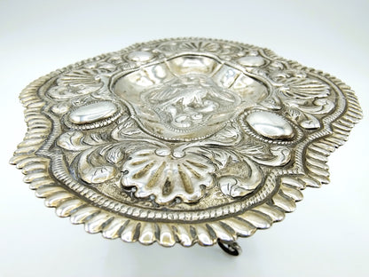 Silver sugar table, Friesland