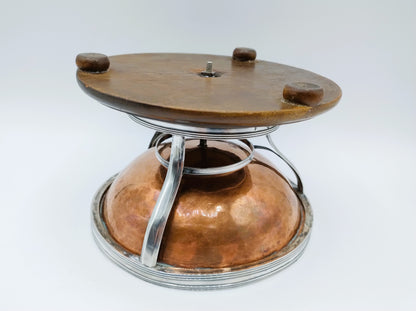 Silver pipe stove, MH Malchair, Maastricht, 1853