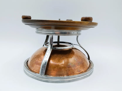 Silver pipe stove, MH Malchair, Maastricht, 1853