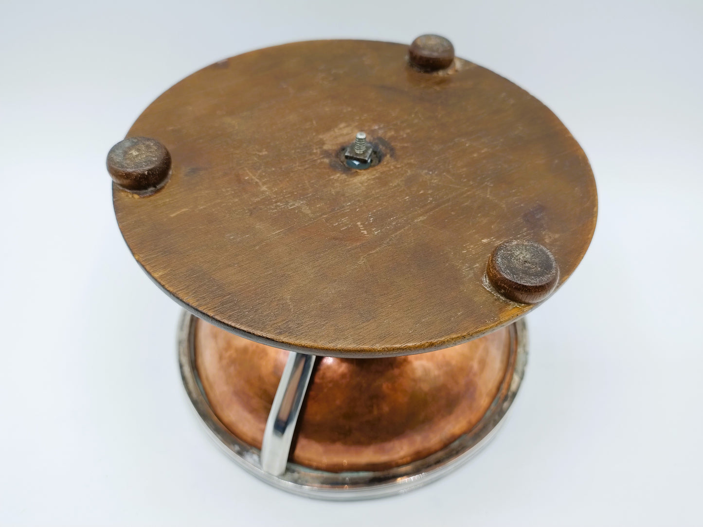 Silver pipe stove, MH Malchair, Maastricht, 1853