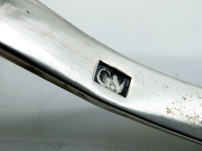 Silver sprinkling spoon, GT Veersema, Nieuweschans, ca. 1815