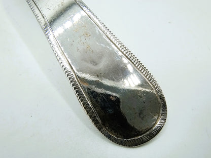 Silver sprinkling spoon, GT Veersema, Nieuweschans, ca. 1815