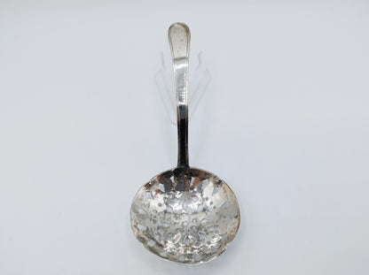 Silver sprinkling spoon, GT Veersema, Nieuweschans, ca. 1815