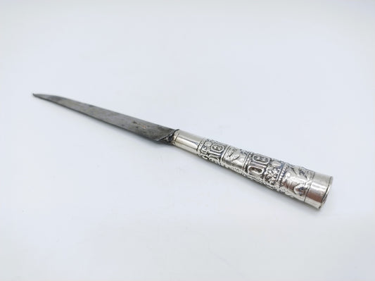 Silver travel knife, C. Coutrier, Amsterdam, ca. 1740