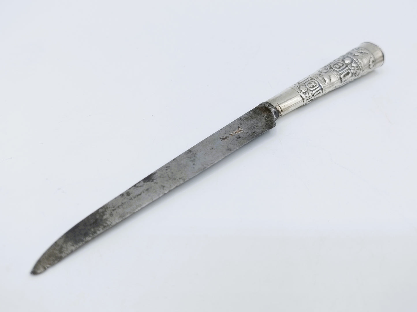 Silver travel knife, C. Coutrier, Amsterdam, ca. 1740