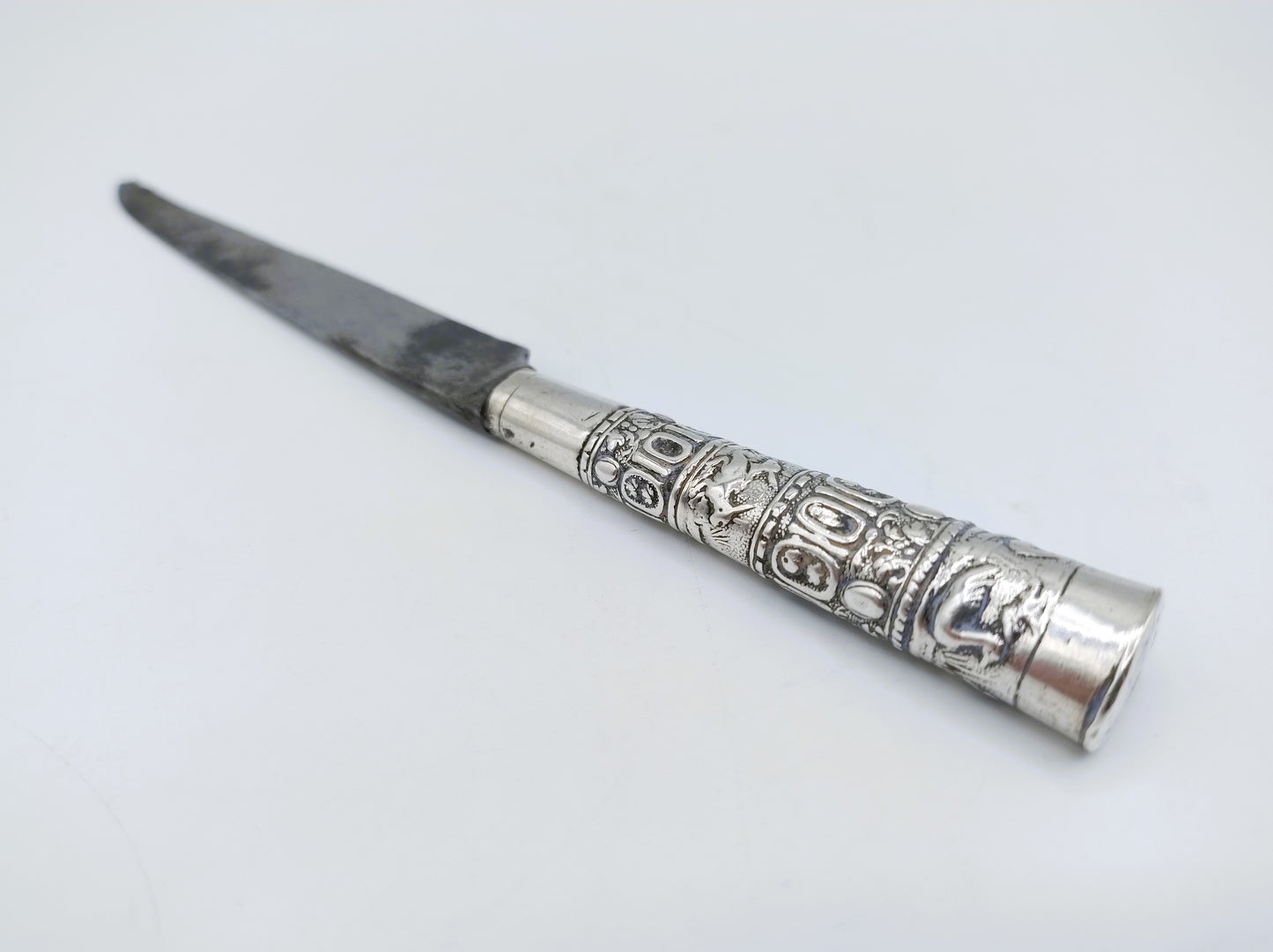 Silver travel knife, C. Coutrier, Amsterdam, ca. 1740