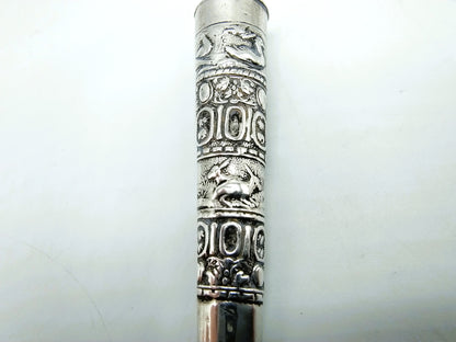 Silver travel knife, C. Coutrier, Amsterdam, ca. 1740