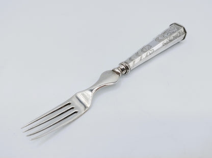 Silver fork, Middelburg, 1777