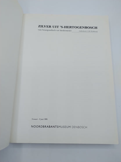 Zilver uit 's-Hertogenbosch, 1985