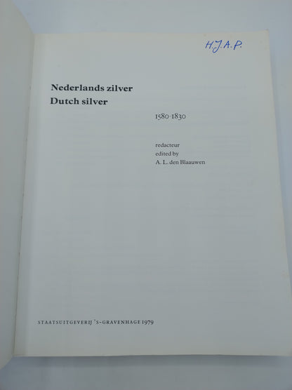 Niederländisches Silber, 1580 - 1830