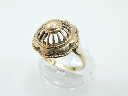 Goldring, 14 Karat, 18,5 mm