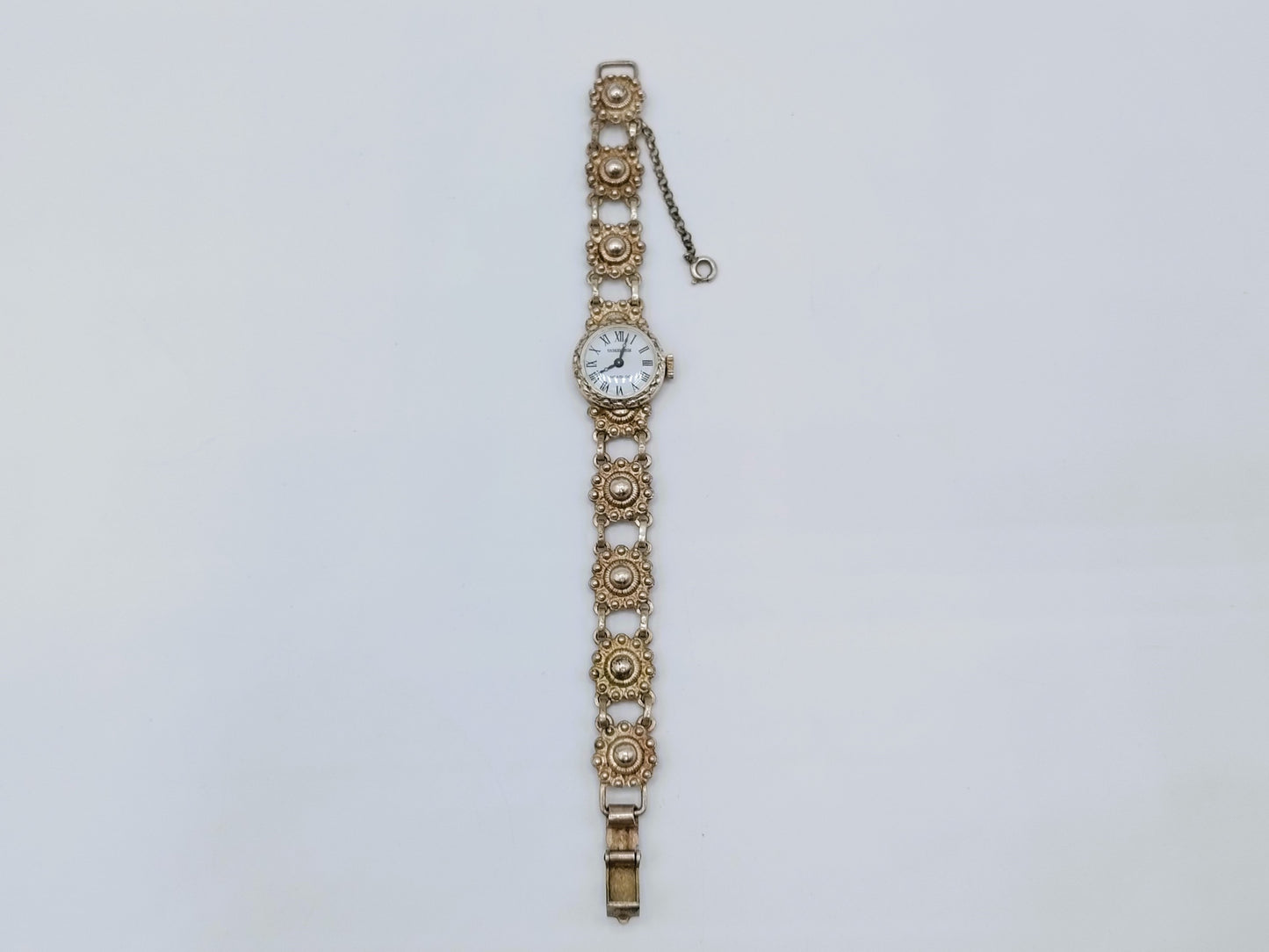 Silver ladies watch, Kaiserstunde, 15 cm.