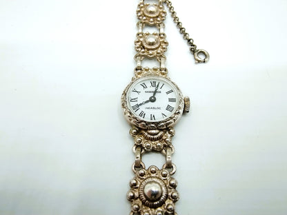 Silver ladies watch, Kaiserstunde, 15 cm.