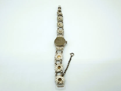 Silver ladies watch, Kaiserstunde, 15 cm.