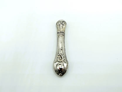 Silver needle case, 925