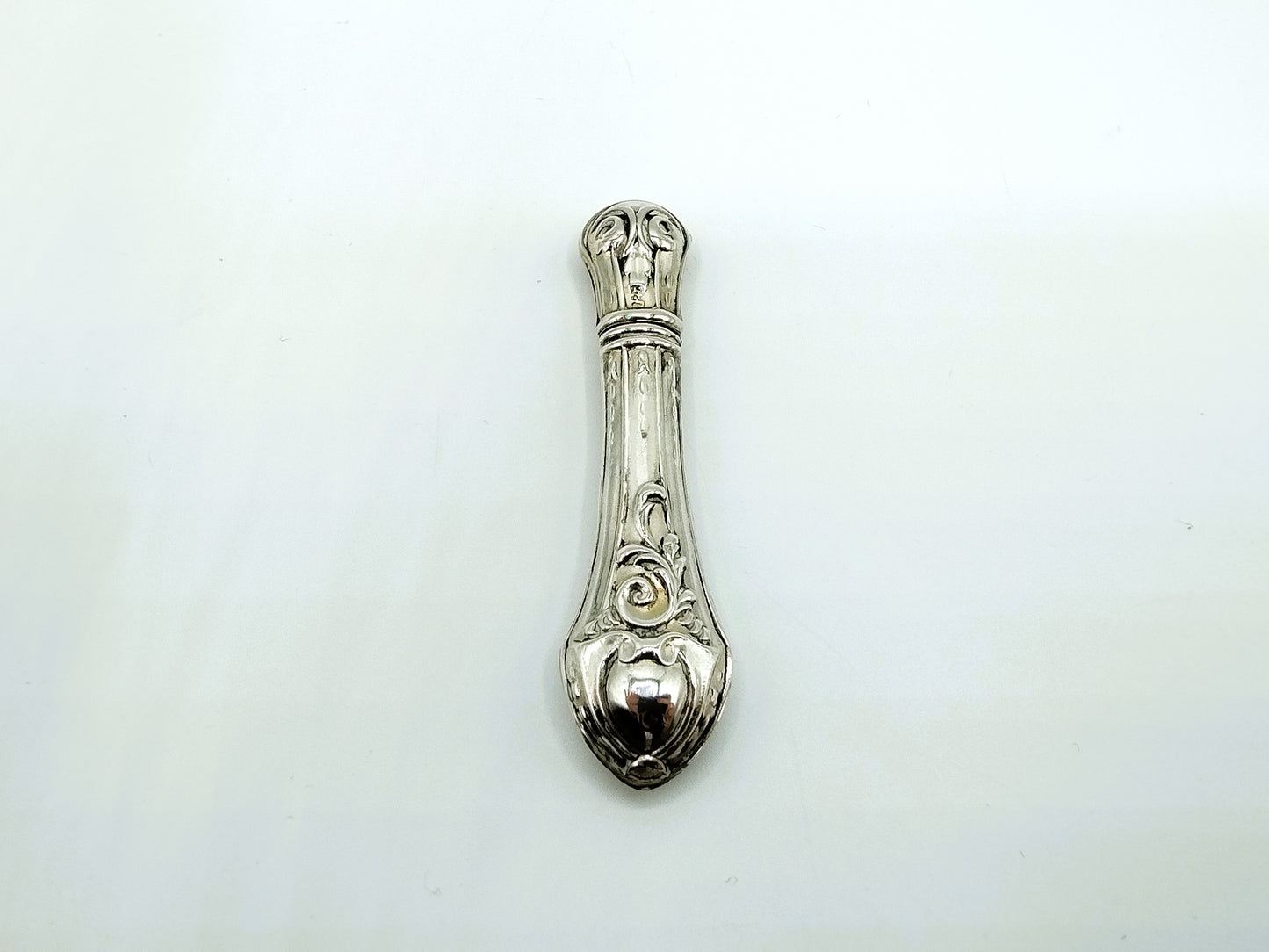 Silver needle case, 925