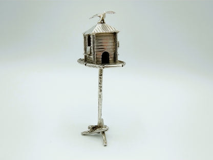 Miniature dovecote, Rotterdam, 1979