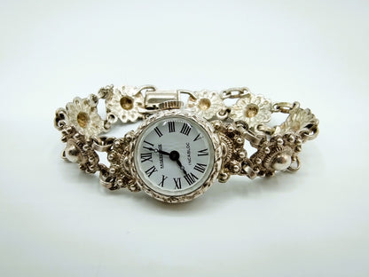 Silver ladies watch, Kaiserstunde, 15 cm.