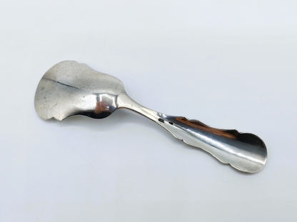 Silver sugar scoop, CF Wewer, Schoonhoven, ca. 1938