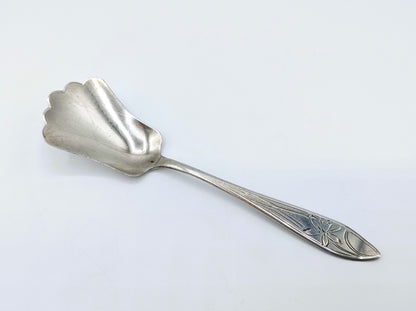 Silver sugar scoop, Schoonhoven, 1928