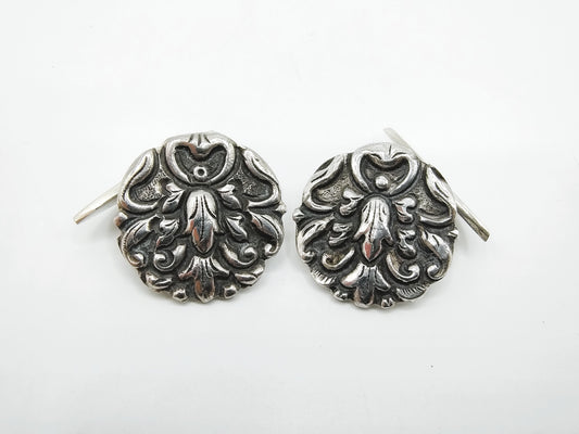 Vintage silver cufflinks