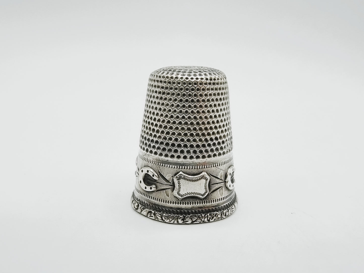 Silver thimble