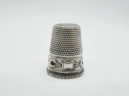 Silver thimble