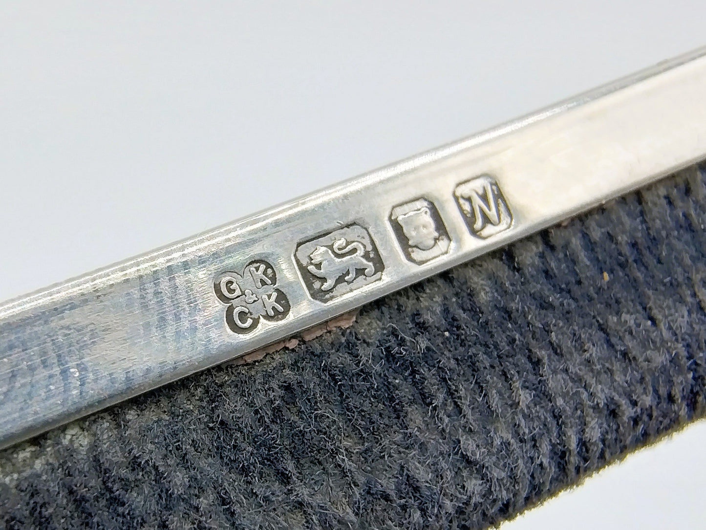 Bilderrahmen mit Silberrahmen, Kitney &amp; Co, Sandwich, Kent, 1987