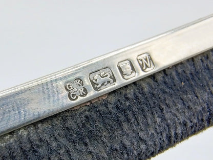 Bilderrahmen mit Silberrahmen, Kitney &amp; Co, Sandwich, Kent, 1987