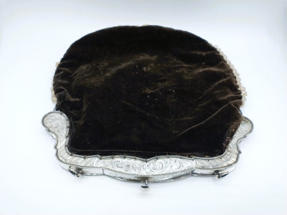 Large silver purse bracket, SF Reitsma, Heerenveen, 1866