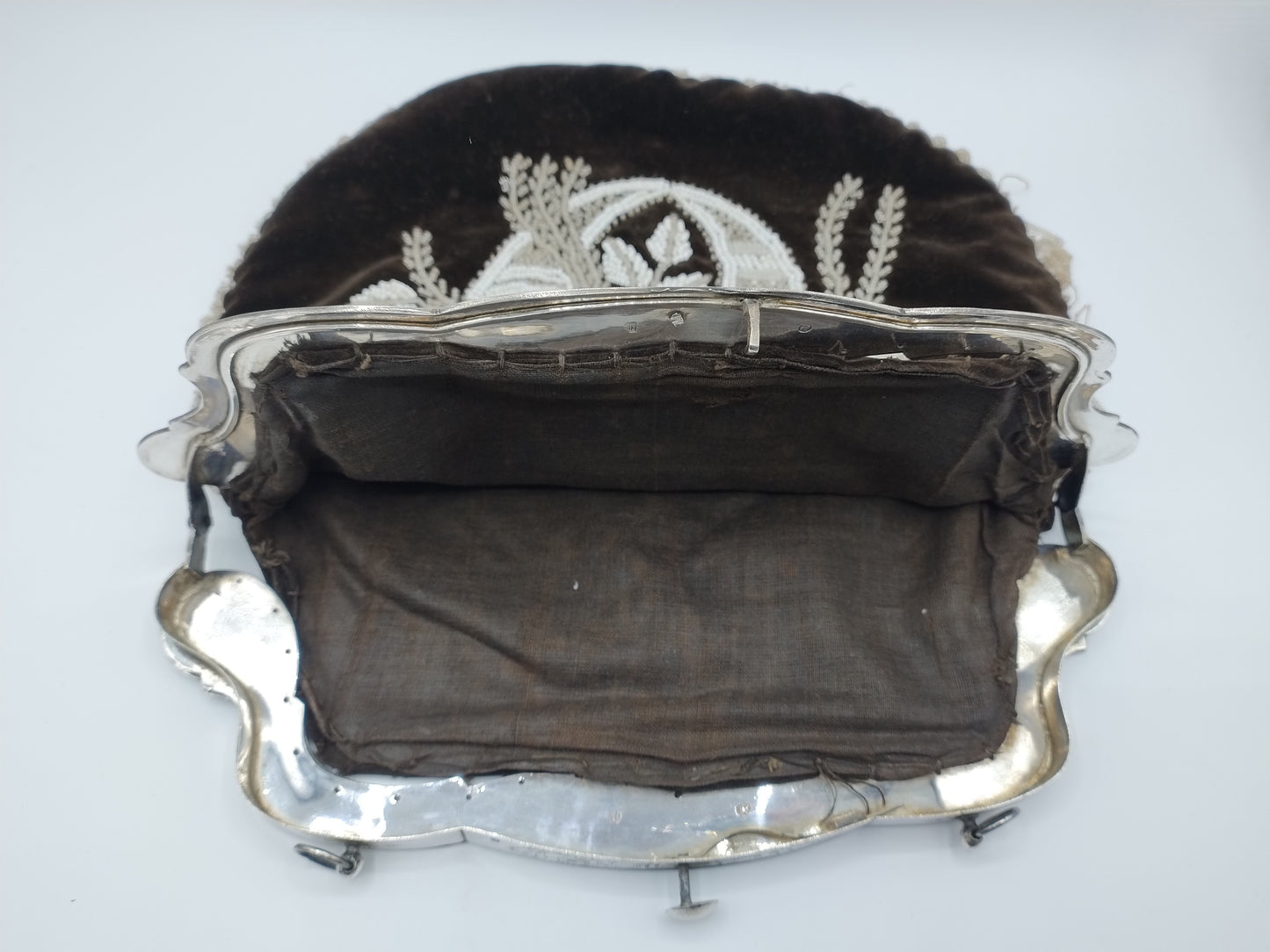 Large silver purse bracket, SF Reitsma, Heerenveen, 1866