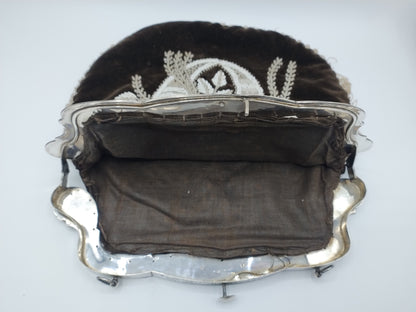 Large silver purse bracket, SF Reitsma, Heerenveen, 1866