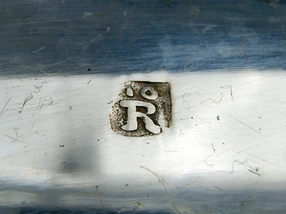 Large silver purse bracket, SF Reitsma, Heerenveen, 1866