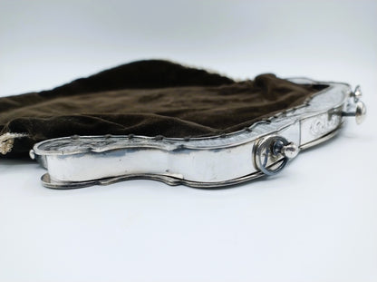 Large silver purse bracket, SF Reitsma, Heerenveen, 1866