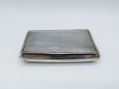 Zilveren tabaksdoos, A. Mopman, Schoonhoven, 1830