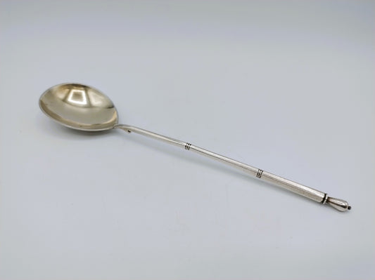 Zilveren lepel, Nikolay Pavlov, Moskou, ca. 1900