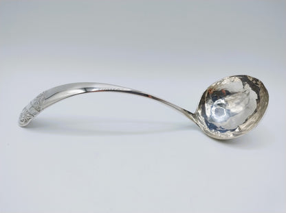 Zilveren roomlepel, C.G. Hauffe, Riga, ca. 1810