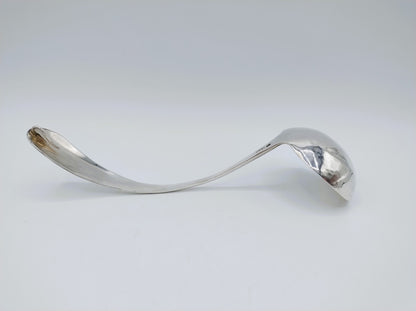 Zilveren roomlepel, C.G. Hauffe, Riga, ca. 1810