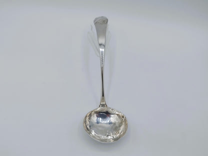 Zilveren roomlepel, C.G. Hauffe, Riga, ca. 1810