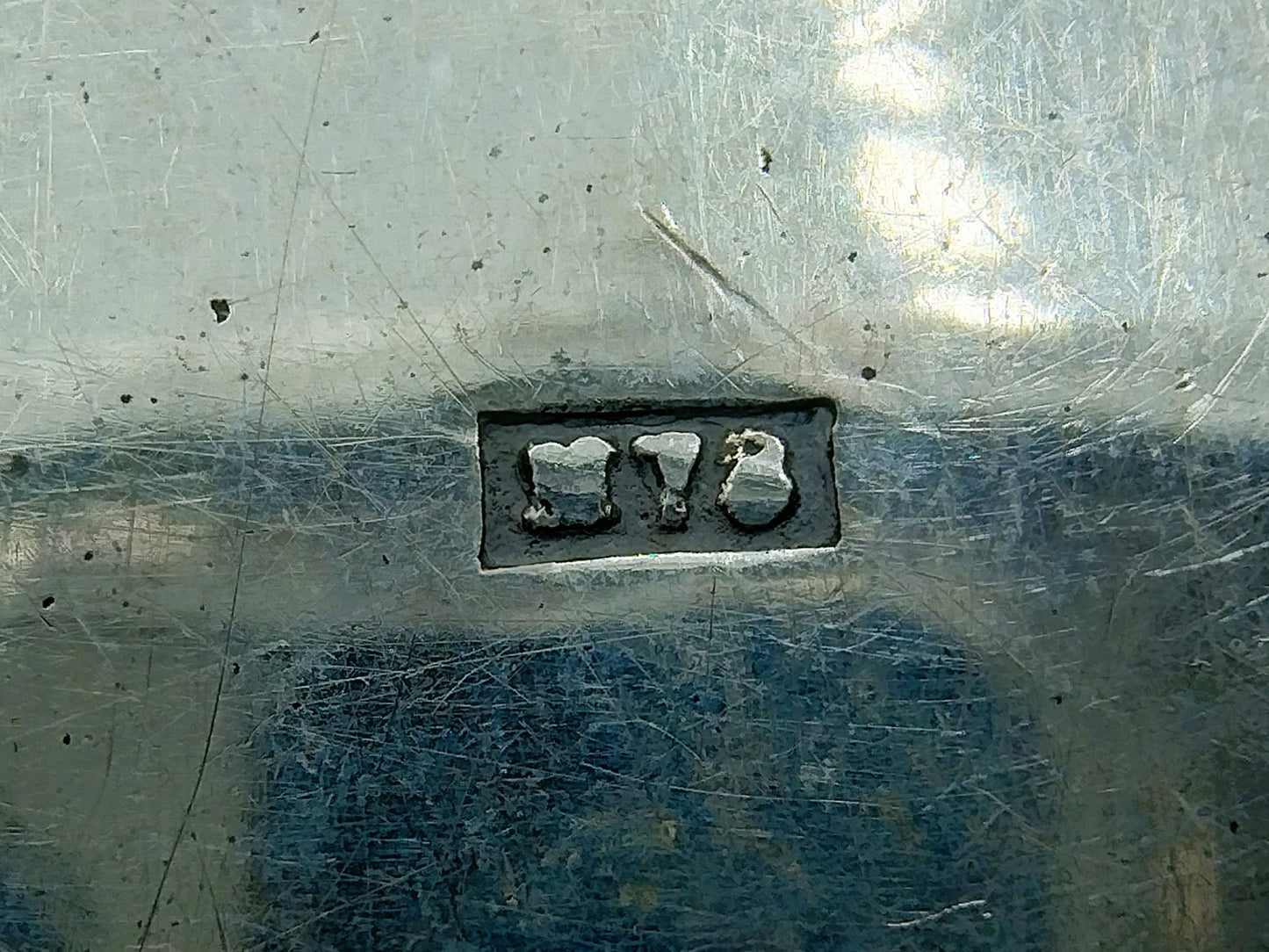 Silver tobacco box, C. Monteban, Schoonhoven, 1869