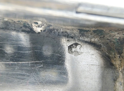 Silberne Schnupftabakdose, C. Monteban, Schoonhoven, 1853