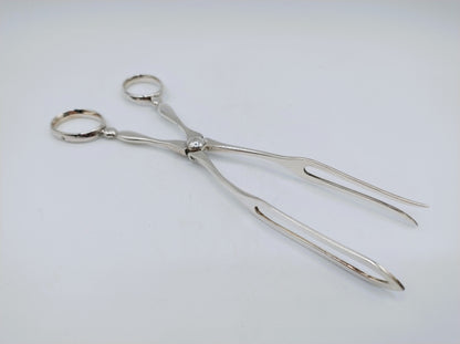 Zilveren serveertang, A. Meyer, Schoonhoven, 1931