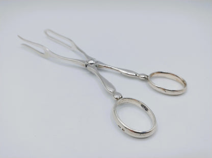 Zilveren serveertang, A. Meyer, Schoonhoven, 1931